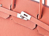 Birkin 40 Orange Togo