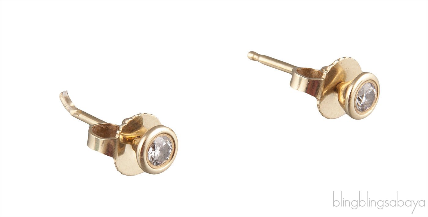 Diamonds by the Yard Stud Earrings
