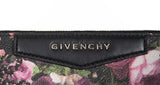Givenchy Floral Print Large Clutch