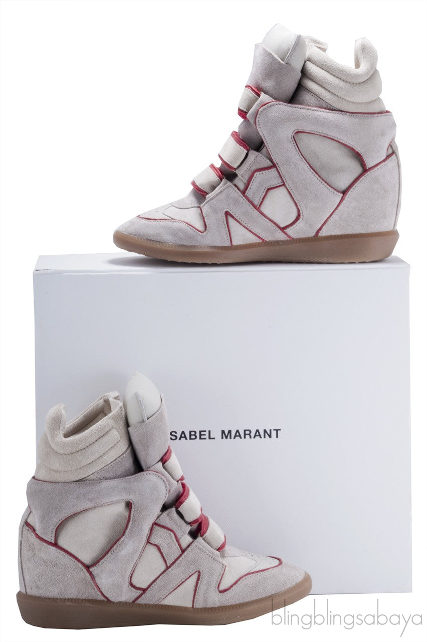 Light Gray \"Tony\'s Sneakers\"