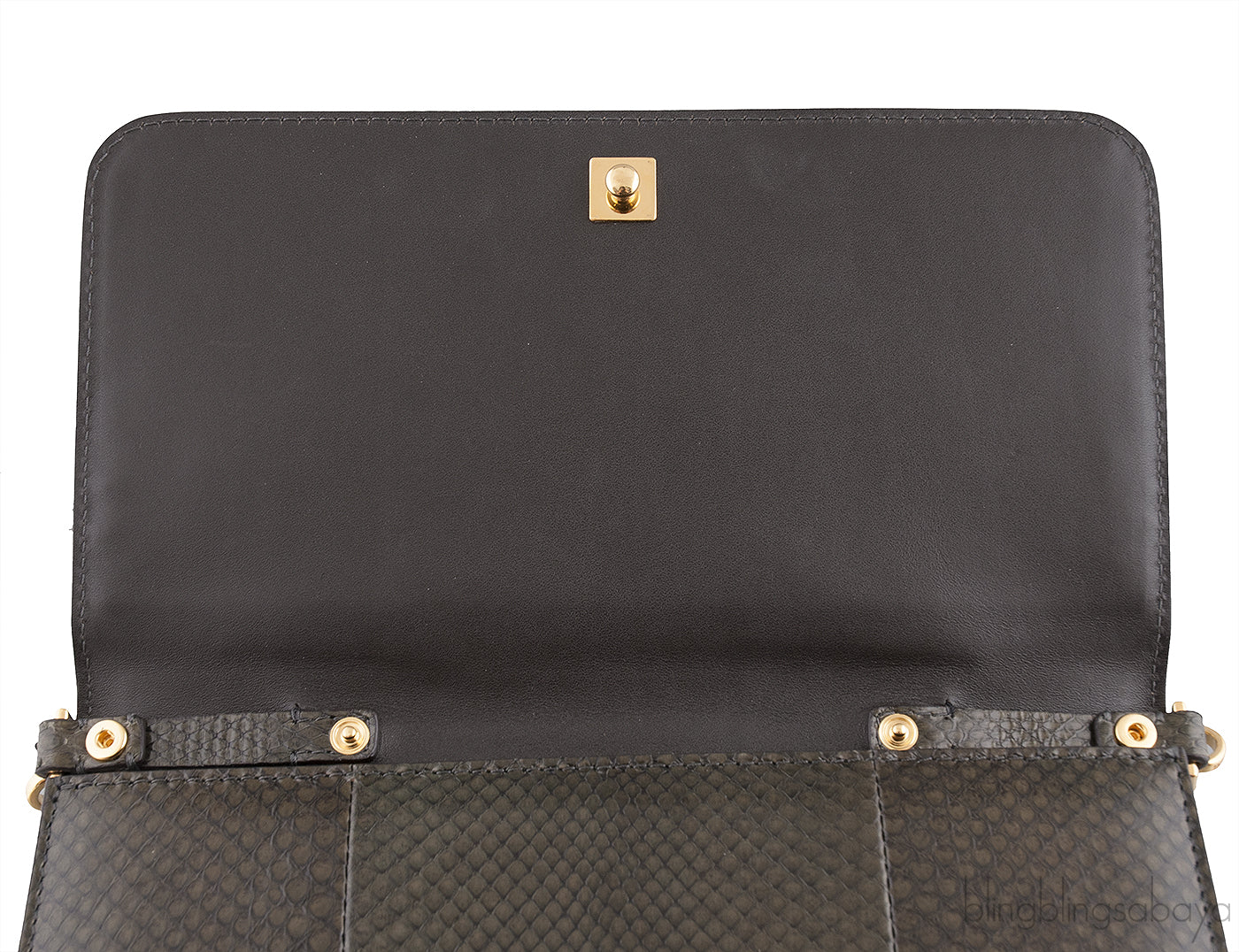 Dark Forest Python Handbag