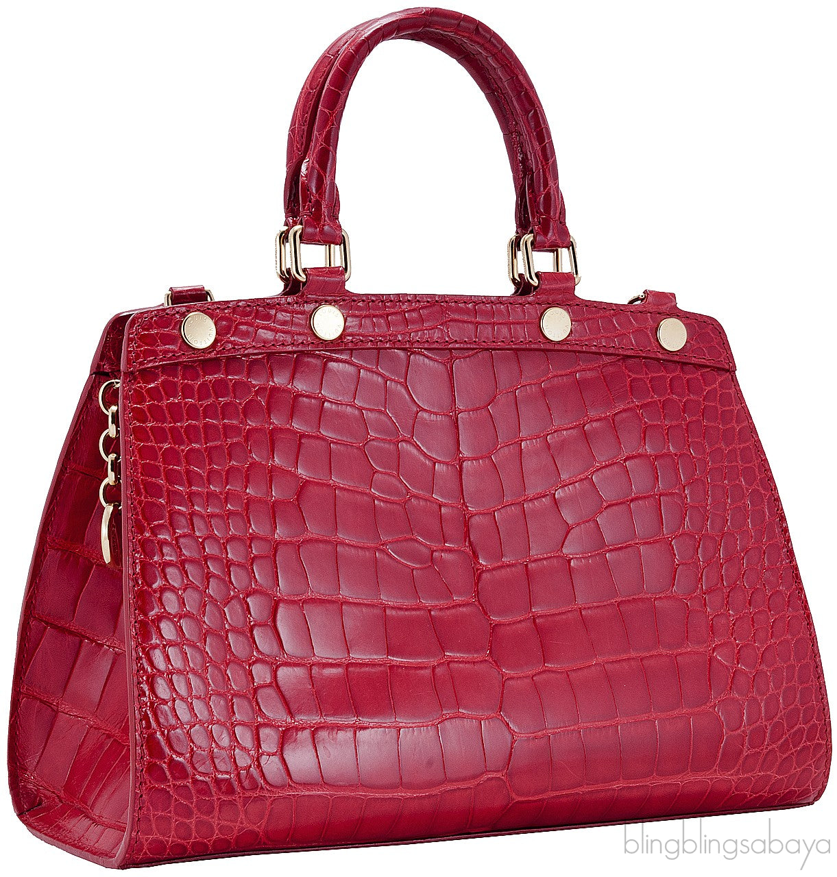 Brea PM Red Alligator