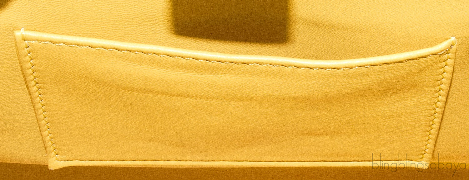 Mini Yellow Crocodile Peekaboo