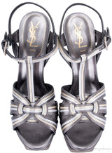 Metallic Tribute Sandals