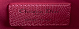 Pink Mini Lizard Lady Dior Shoulder bag