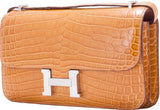 Constance Elan Saffron Crocodile PHW
