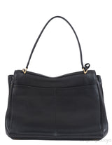 BALENCIAGA BLACK MEDIUM RODEO HANDBAG