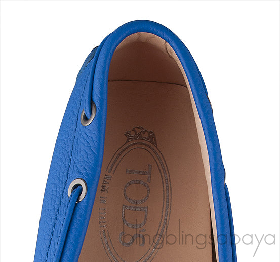Tod\'s Royal Blue Loafer Shoes