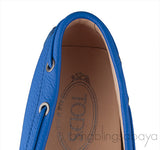 Tod\'s Royal Blue Loafer Shoes