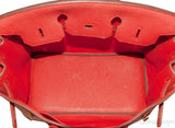 Birkin 35 Capucine Togo GHW