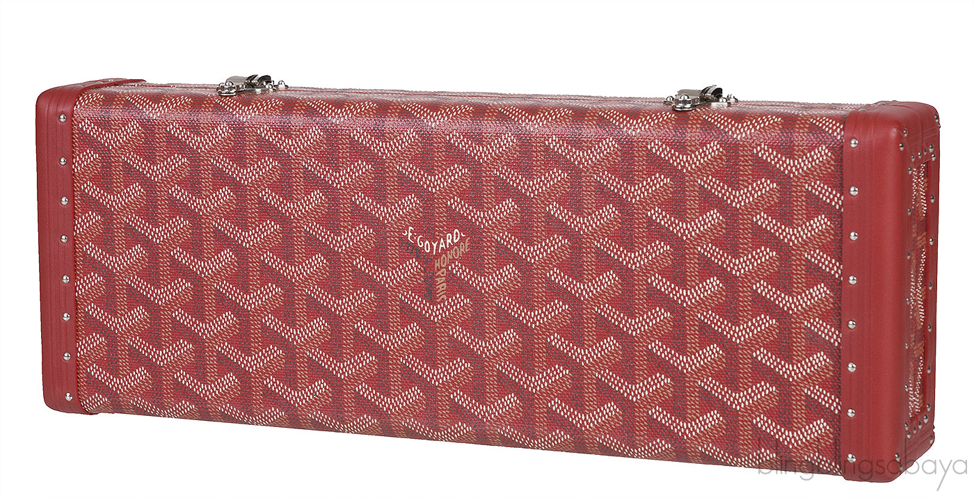 Saint Honore Trunk Bag Burgundy