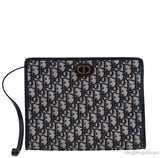 Christian Dior Dea 30 Montaigne Blue Dior Oblique Pouch