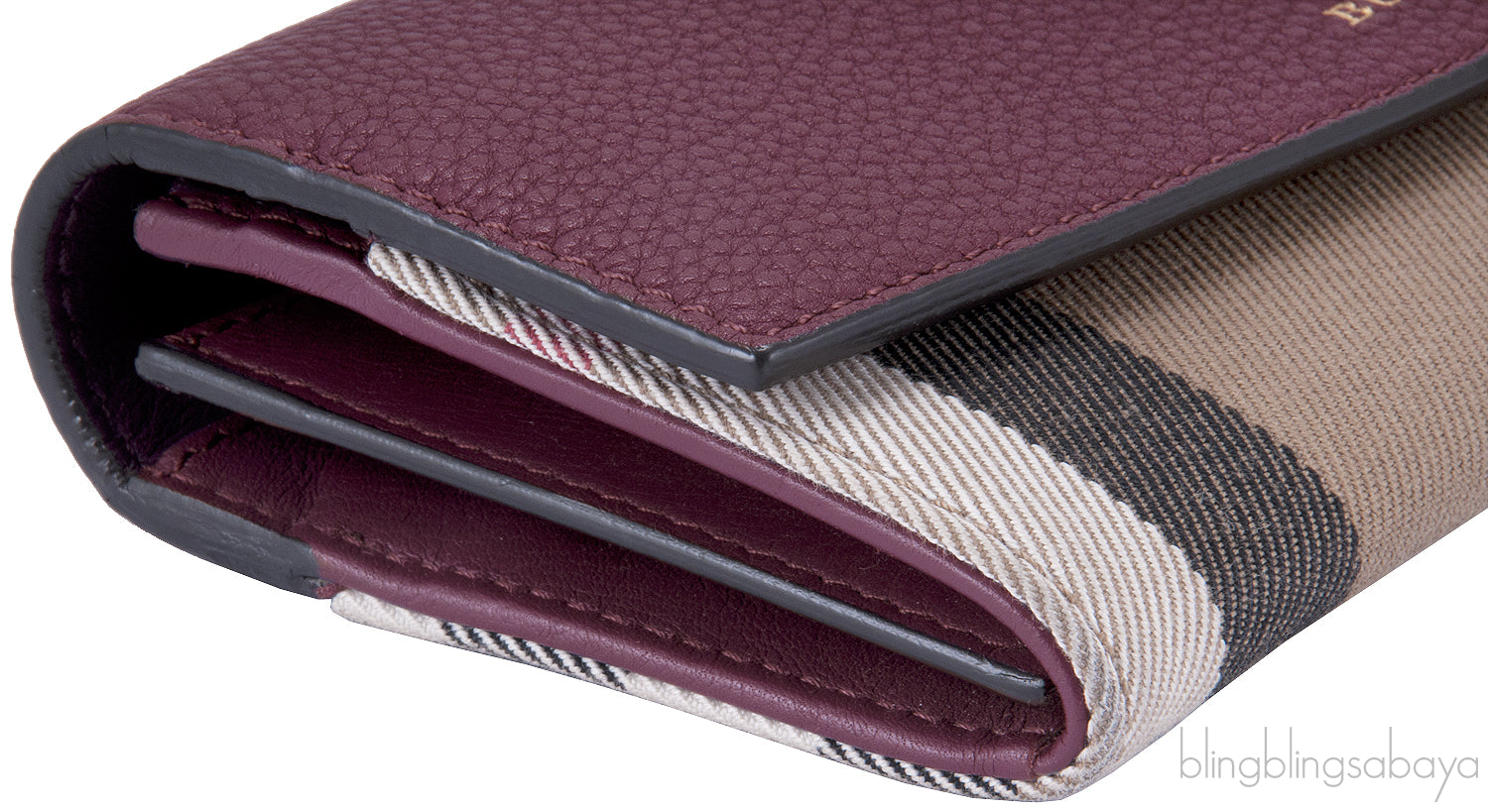 Porter-Check Continental Wallet