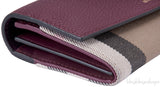 Porter-Check Continental Wallet
