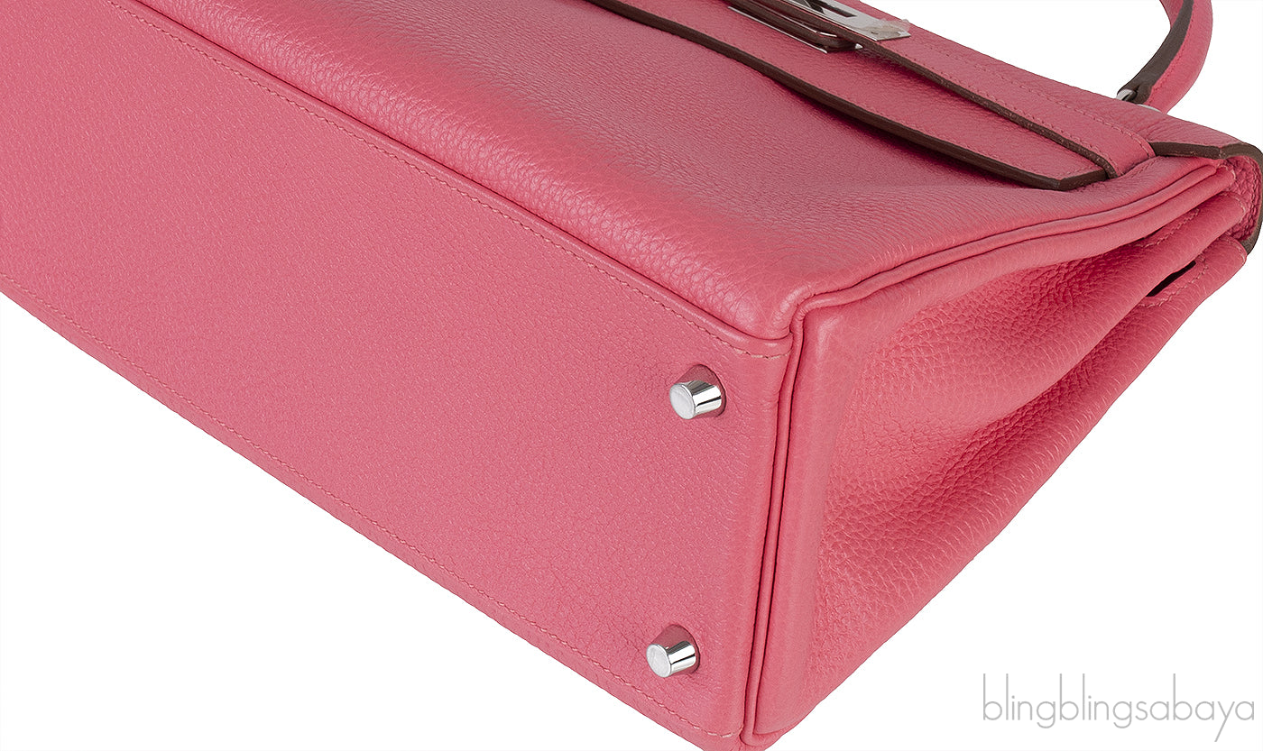 Kelly 28 Rose Lipstick Togo PHW
