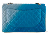 Gradient Ombre Classic Flap Bag