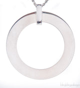 1837 Round Pendant Necklace
