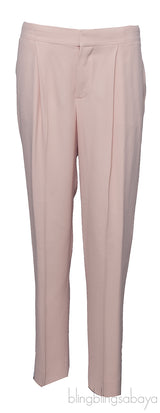 Beige Rose Trouser