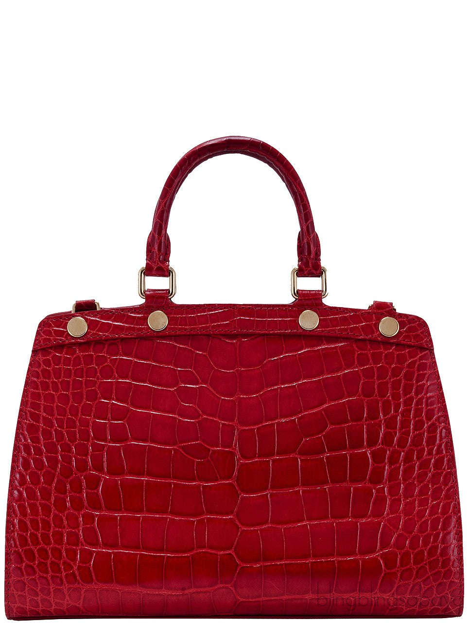 Brea PM Red Alligator