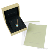 Van Cleef & Arpels Perlée Couleurs Turquoise Pendant Yellow Gold