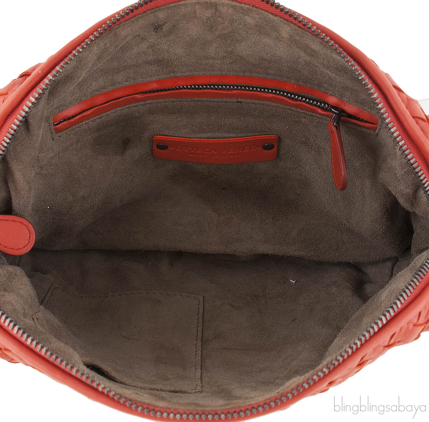 Intrecciatio Clutch Shoulder Bag