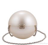 Chanel Runway Pearl Minaudiere