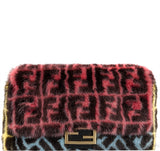 Baguette Multicolor Mink Fur
