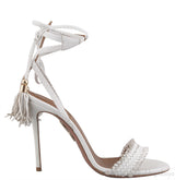 Braided Fringed Tassel Sandals