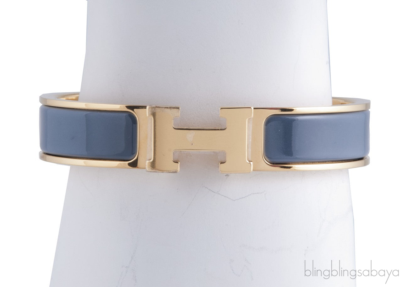 Clic Clac PM Bracelet H Ardoise