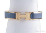 Clic Clac PM Bracelet H Ardoise