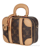 Louis Vuitton BB Mini Luggage Monogram Shoulder Bag