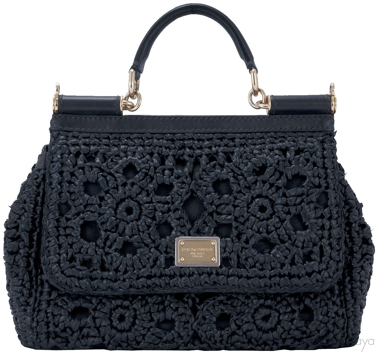 Miss Sicily Raffa Shoulder Bag