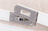 Kelly 25 New White Swift Ecru Beige Toile H PHW