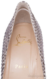 So Kate Python Pointed Toe Pump