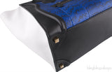 Mini Luggage Tri-color Python