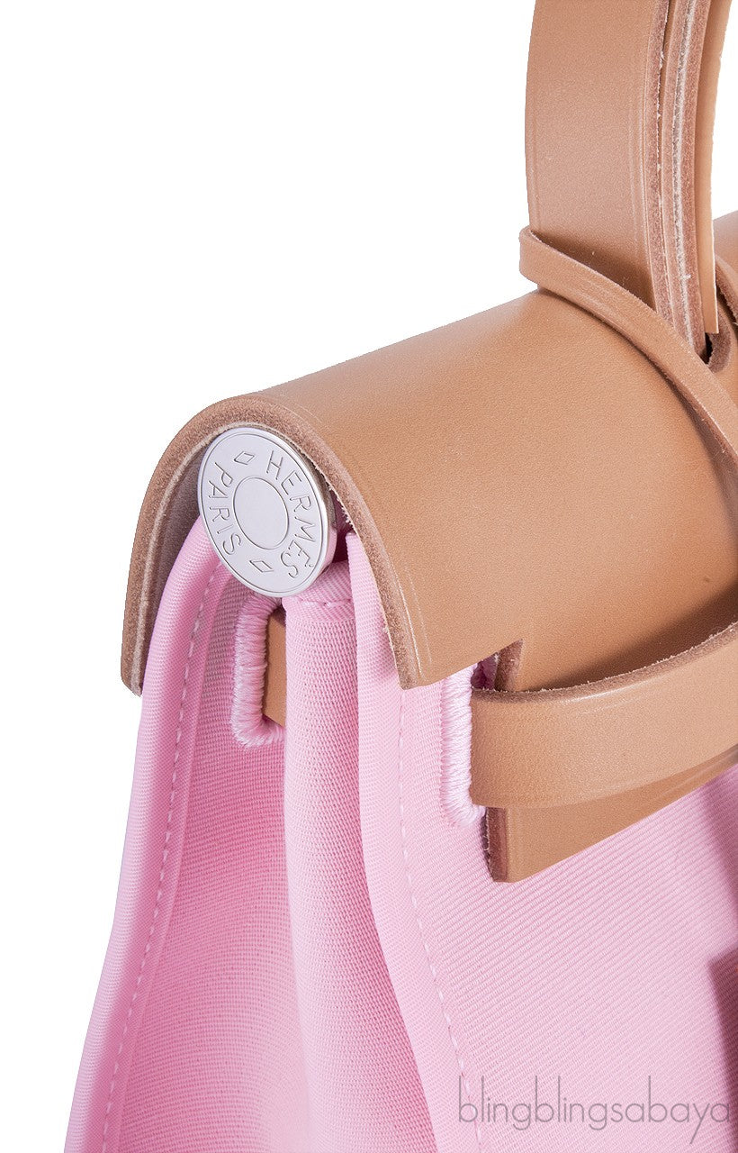 Herbag Zip PM Rose Sakura Pink