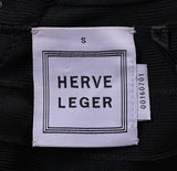 Herve Leger Black Bandage Dress