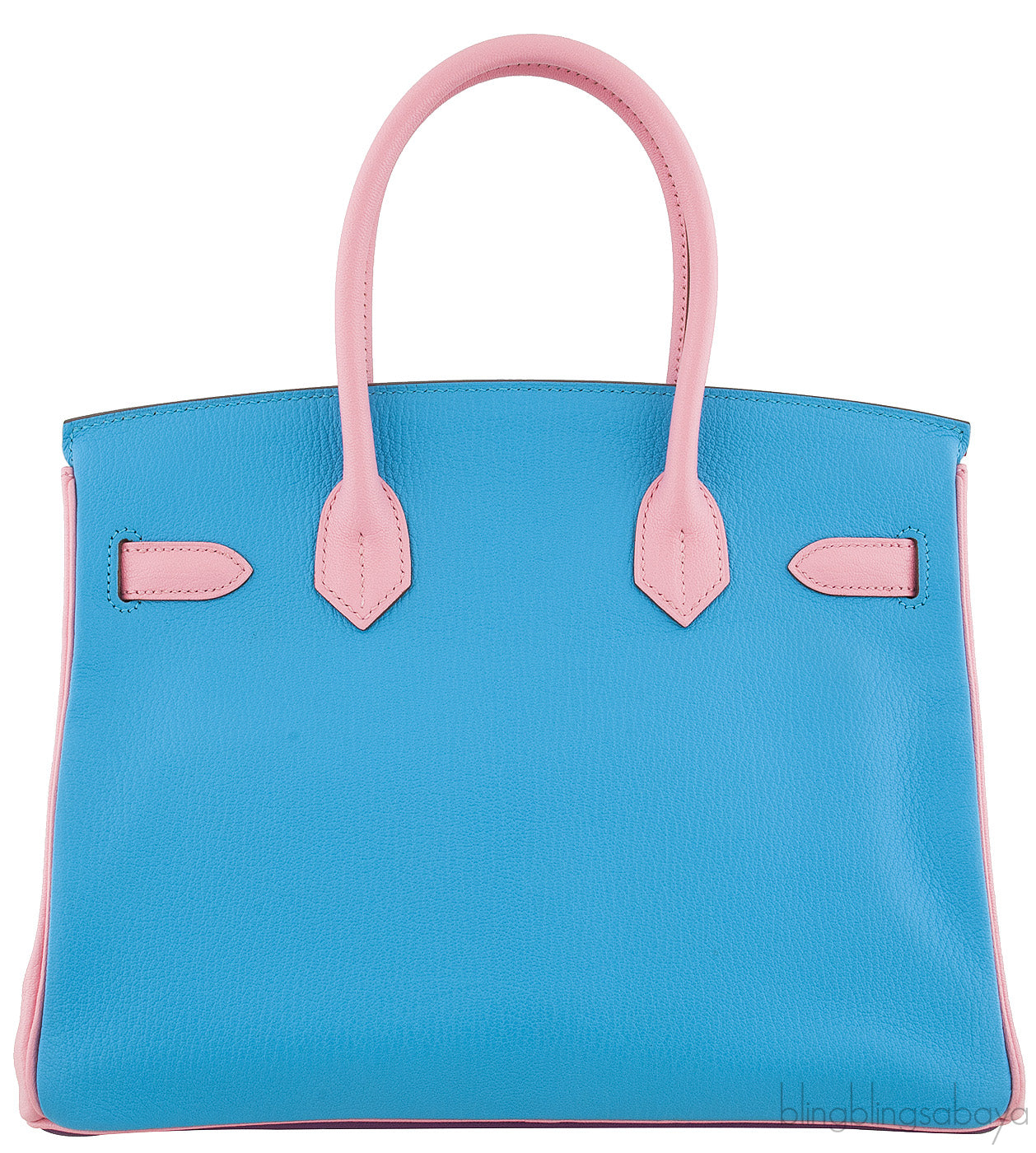 Birkin 30 Chevre Tri-color PHW