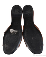 Tod\'s Flat Crystal Slip On Sandals