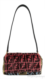 Baguette Multicolor Mink Fur