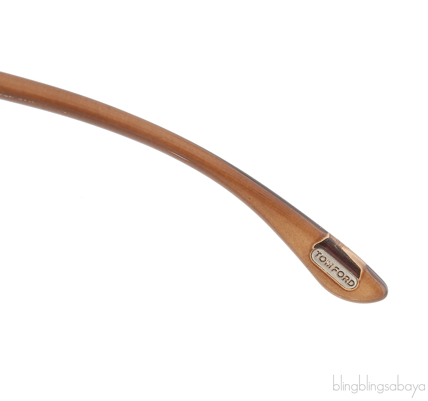 Brown Valesca Oversize Sunglasses