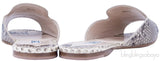 Natural Python Open Toe Slide