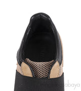 Sneex The Icon Hy-heel Light Brown Sneaker