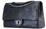 2.55 Reissue Gradient Black Python