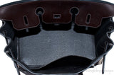 Birkin 35 Ebene Leather & Canvas