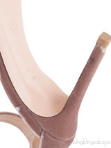 Portifino Velvet Slingback Sandals