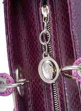 Lady Dior Tricolor Python Ltd. Ed.