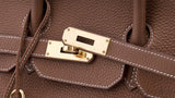 Birkin 35 Gold Taurillon Clem