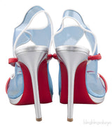 Aqua Ronda PVC Slingback