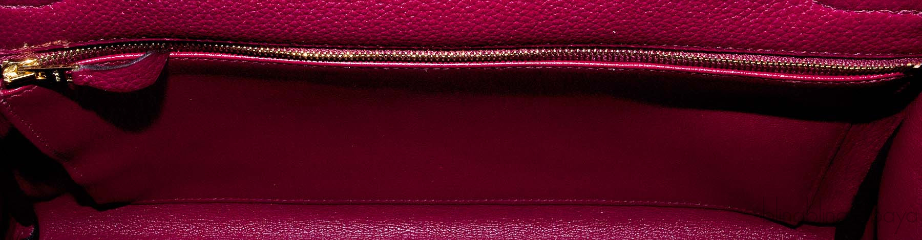 Kelly 32 Red Grenat Togo GHW